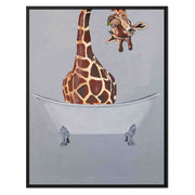 Oakmere Axis Giraffe Canvas Wall Art — gallery image 18