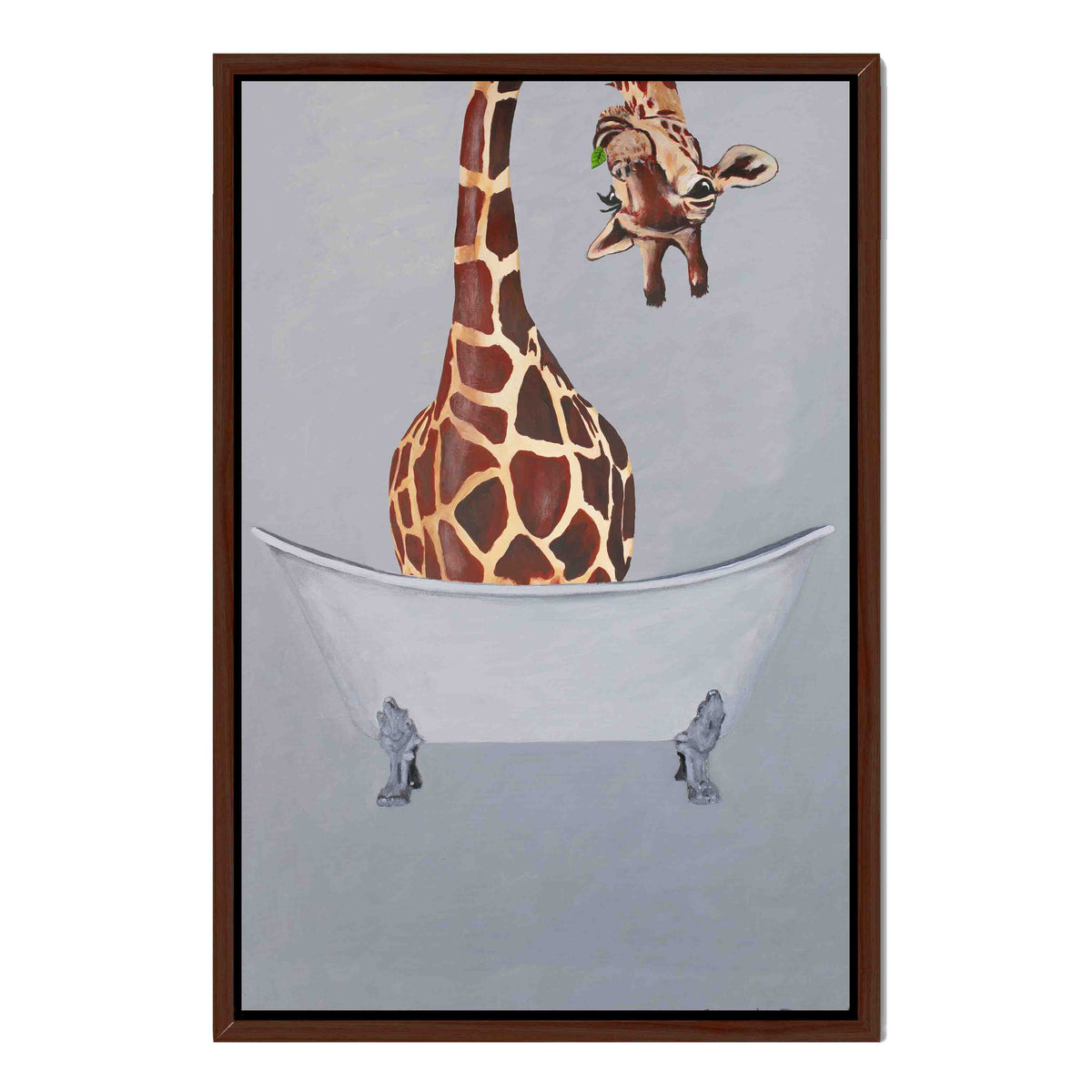 Oakmere Axis Giraffe Canvas Wall Art — gallery image 27