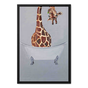 Oakmere Axis Giraffe Canvas Wall Art — gallery image 21