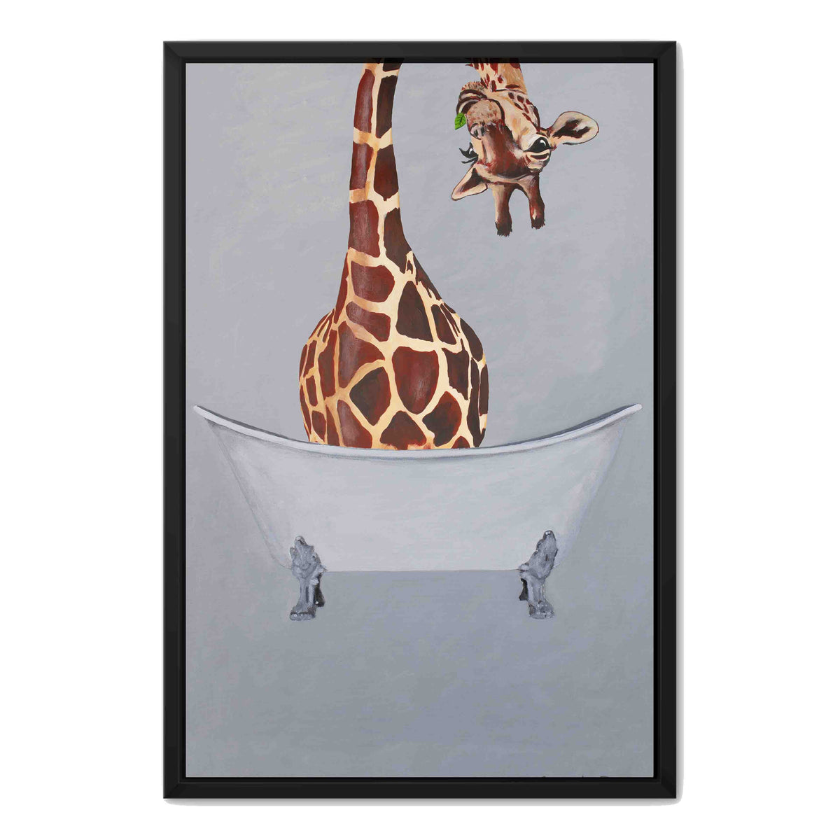 Oakmere Axis Giraffe Canvas Wall Art — gallery image 21
