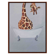 Oakmere Axis Giraffe Canvas Wall Art — gallery image 28