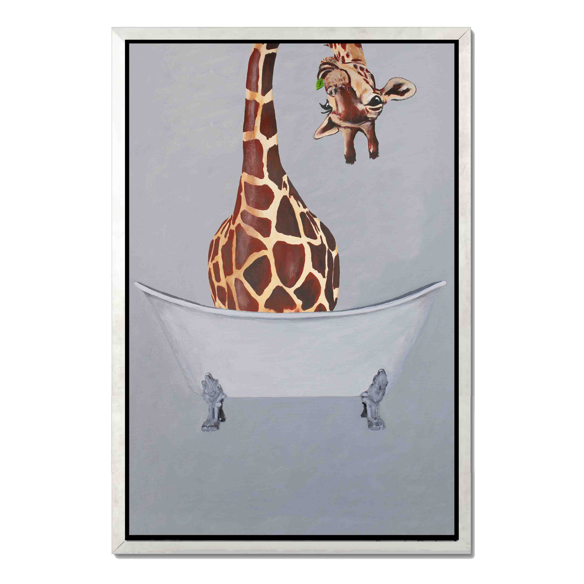 Oakmere Axis Giraffe Canvas Wall Art — gallery image 45