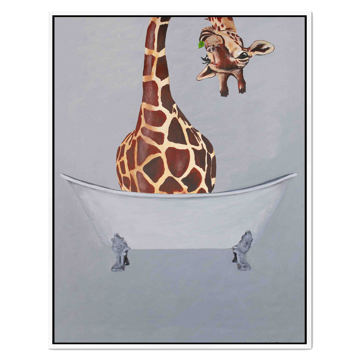 Oakmere Axis Giraffe Canvas Wall Art — gallery image 48