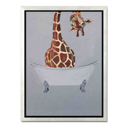 Oakmere Axis Giraffe Canvas Wall Art — gallery image 44