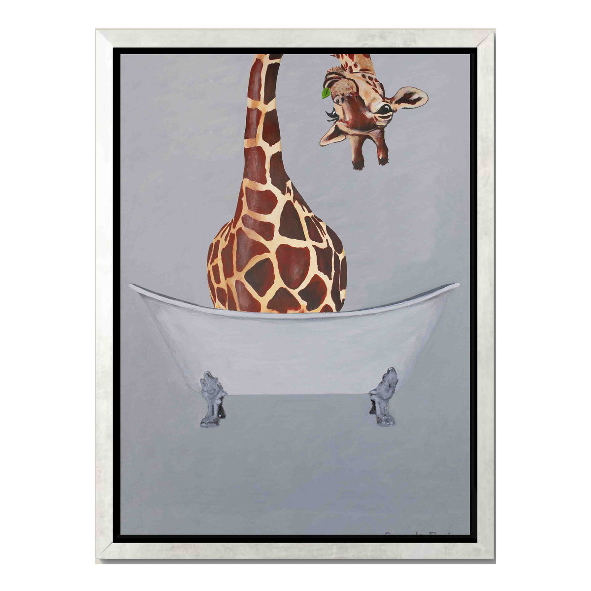 Oakmere Axis Giraffe Canvas Wall Art — gallery image 44