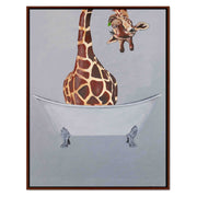 Oakmere Axis Giraffe Canvas Wall Art — gallery image 24