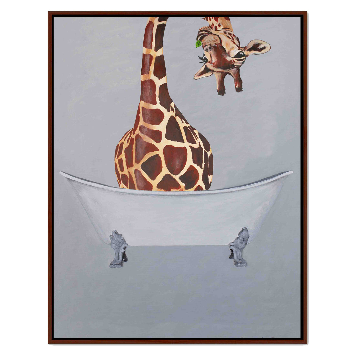 Oakmere Axis Giraffe Canvas Wall Art — gallery image 24