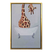 Oakmere Axis Giraffe Canvas Wall Art — gallery image 33