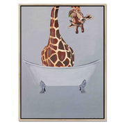 Oakmere Axis Giraffe Canvas Wall Art — gallery image 40