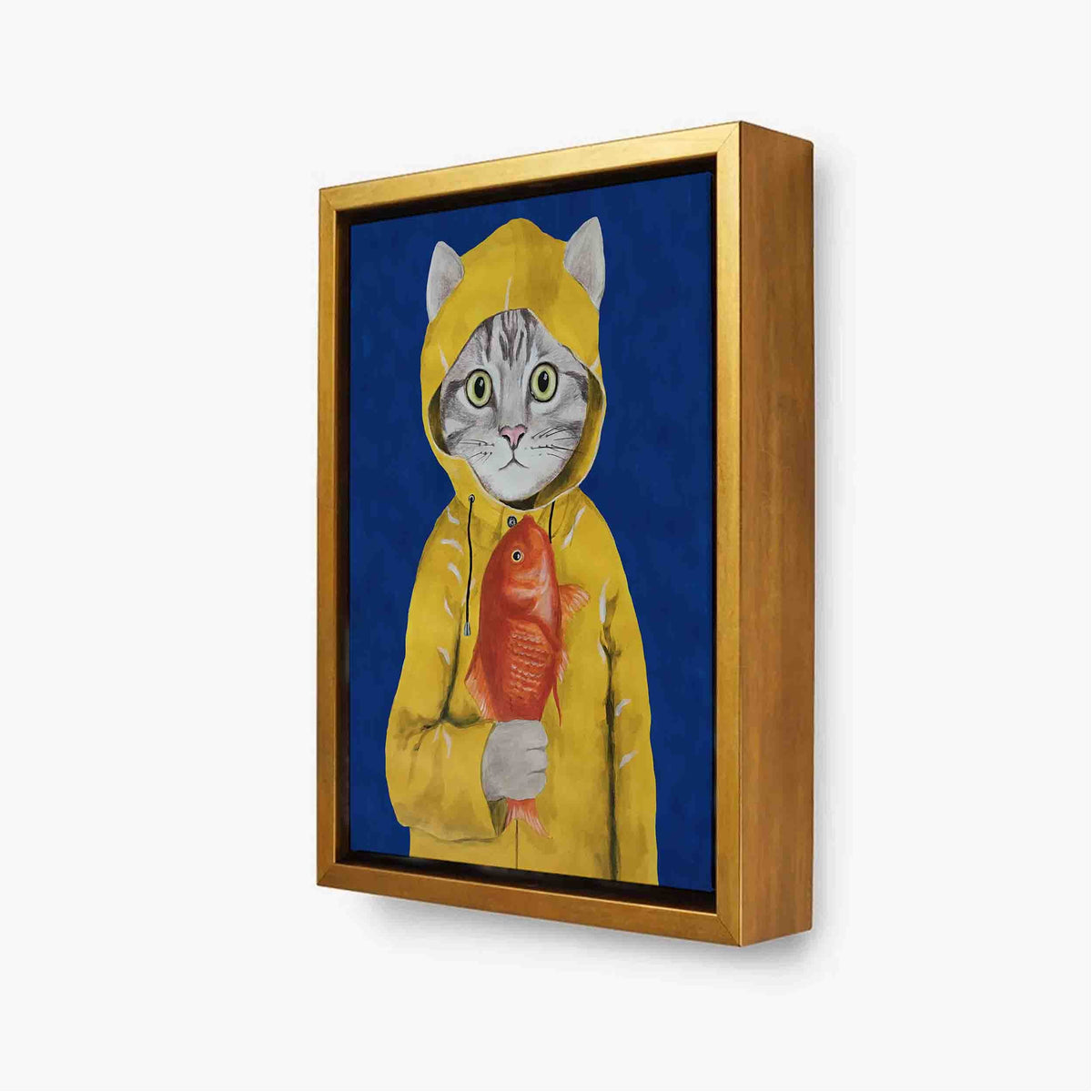 Greenwood Axis Fish Canvas Wall Art — gallery image 10