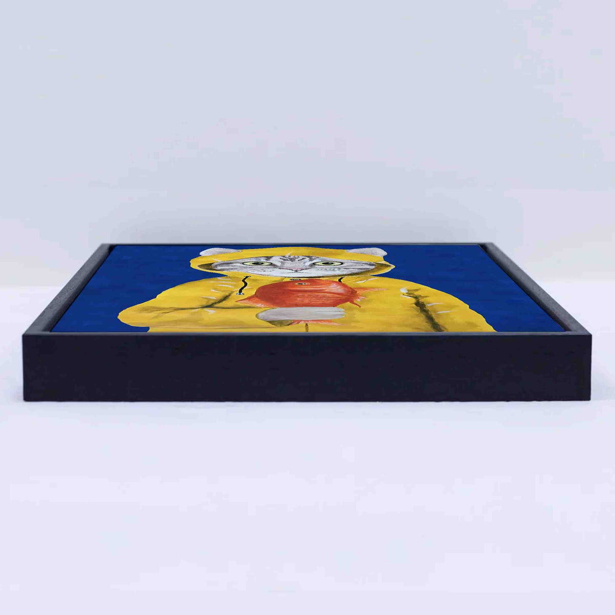 Greenwood Axis Fish Canvas Wall Art — gallery image 12