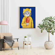 Greenwood Axis Fish Canvas Wall Art — gallery image 7