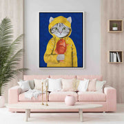 Greenwood Axis Fish Canvas Wall Art — gallery image 8