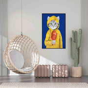 Greenwood Axis Fish Canvas Wall Art — gallery image 2