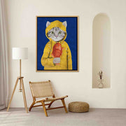 Greenwood Axis Fish Canvas Wall Art — gallery image 3