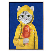 Greenwood Axis Fish Canvas Wall Art — gallery image 37