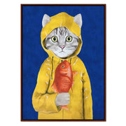 Greenwood Axis Fish Canvas Wall Art — gallery image 18