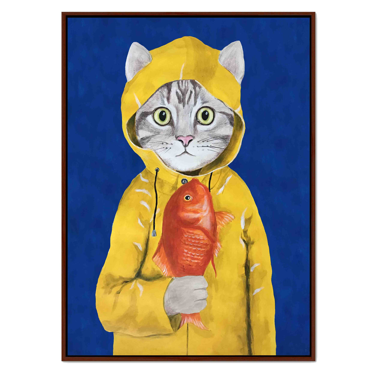 Greenwood Axis Fish Canvas Wall Art — gallery image 18