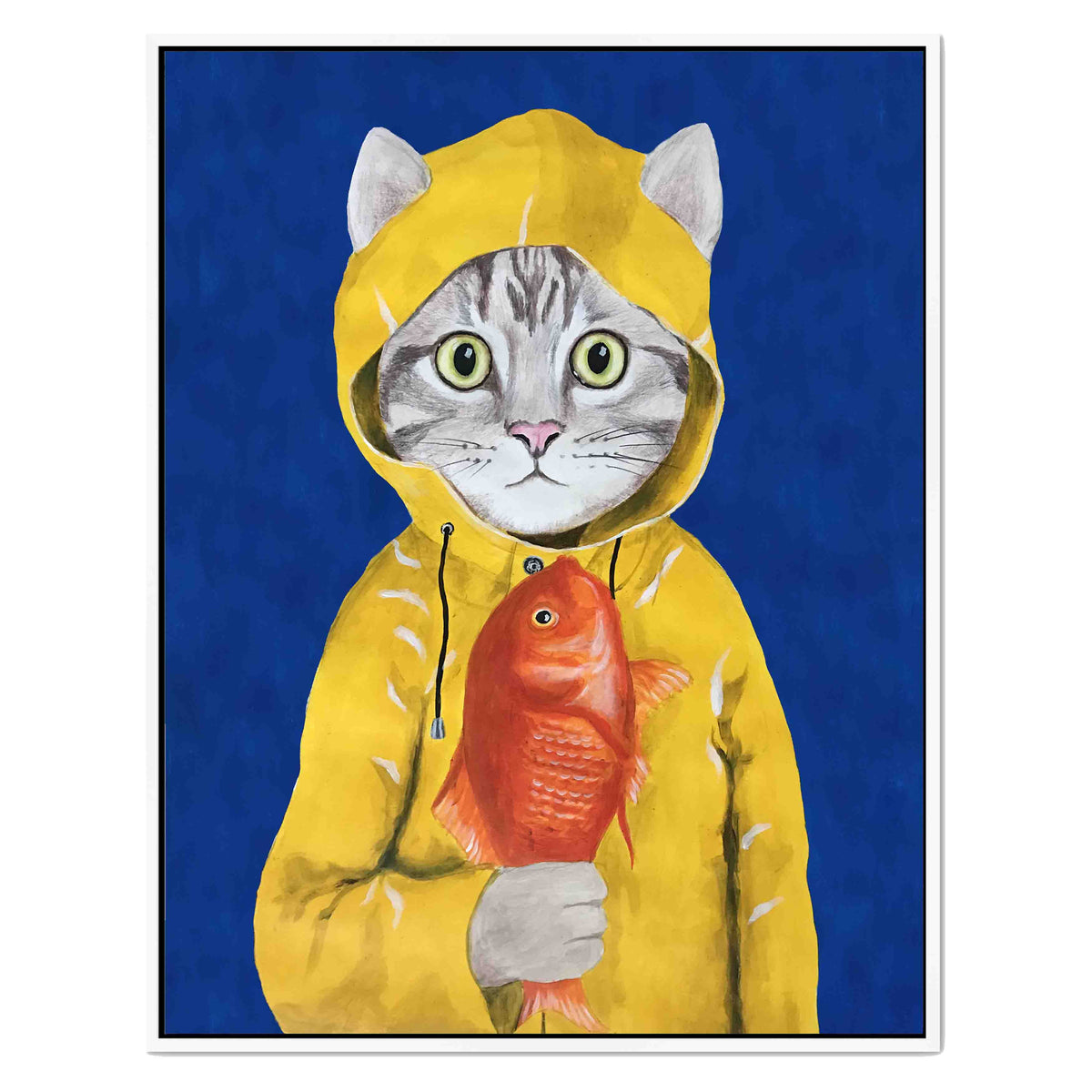 Greenwood Axis Fish Canvas Wall Art — gallery image 47