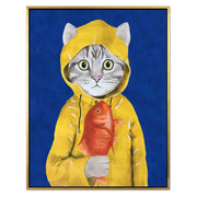 Greenwood Axis Fish Canvas Wall Art — gallery image 32