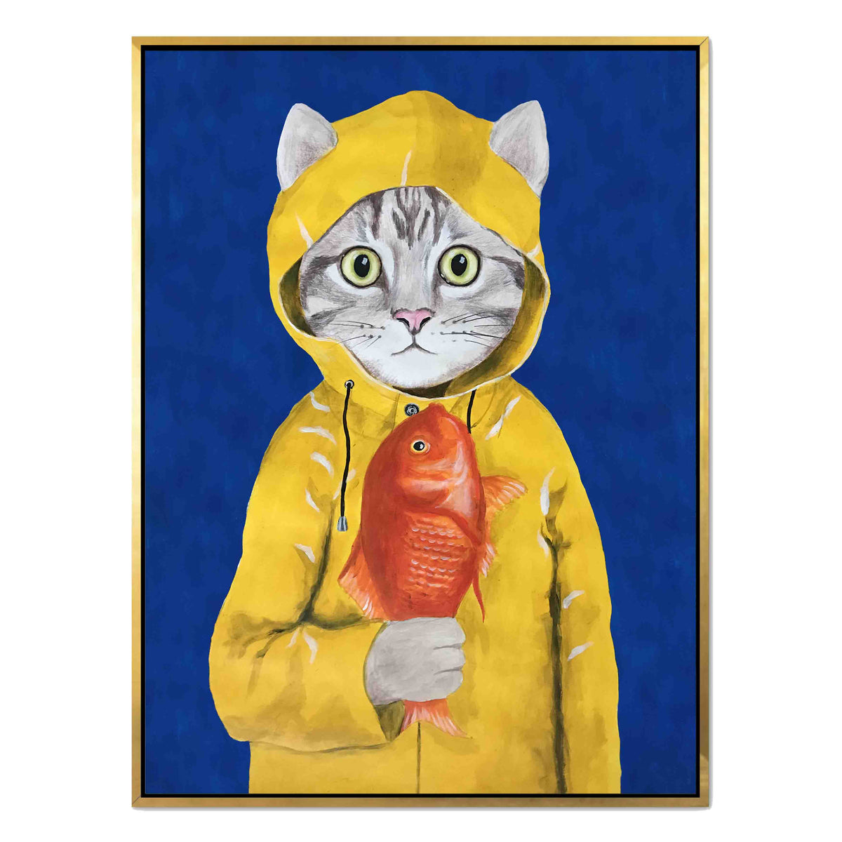 Greenwood Axis Fish Canvas Wall Art — gallery image 19