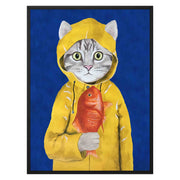 Greenwood Axis Fish Canvas Wall Art — gallery image 25
