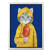 Greenwood Axis Fish Canvas Wall Art — gallery image 20