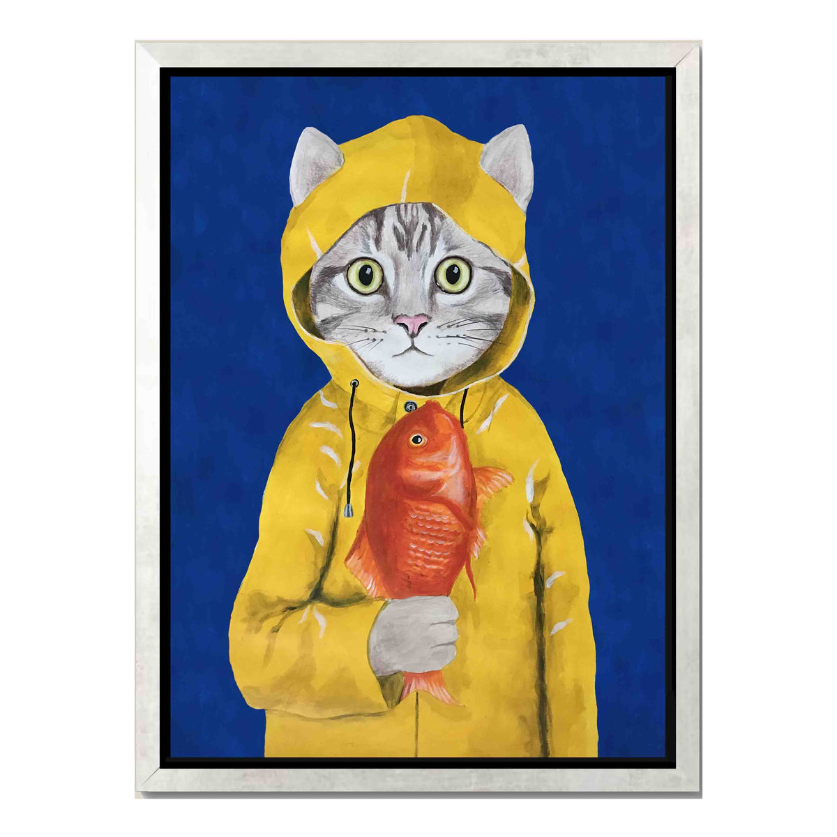 Greenwood Axis Fish Canvas Wall Art — gallery image 20