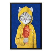 Greenwood Axis Fish Canvas Wall Art — gallery image 24