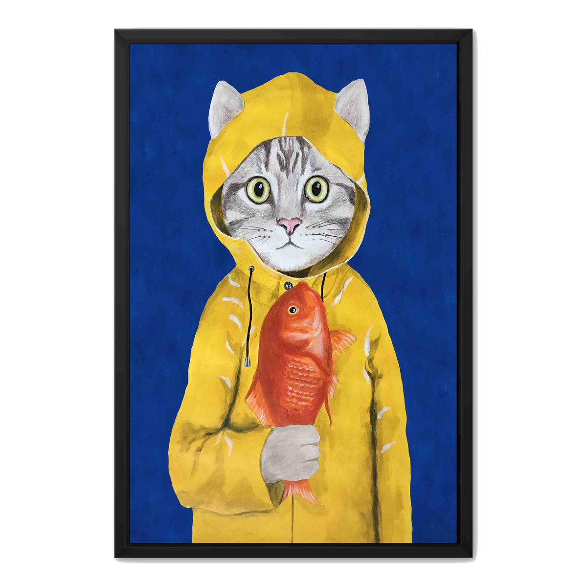 Greenwood Axis Fish Canvas Wall Art — gallery image 24