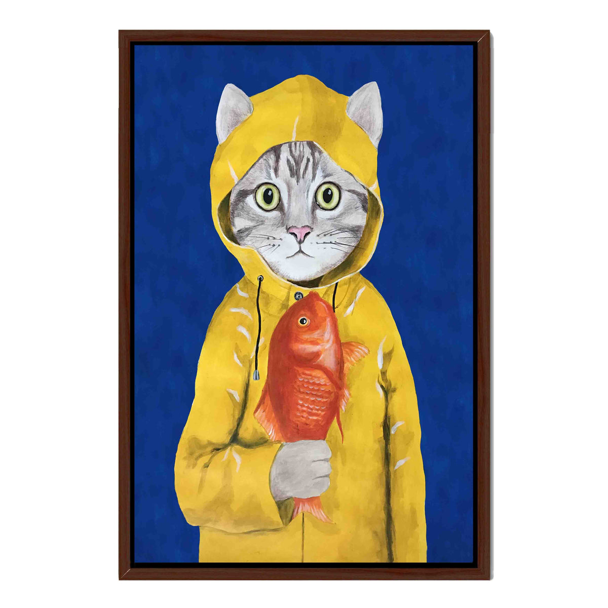 Greenwood Axis Fish Canvas Wall Art — gallery image 29