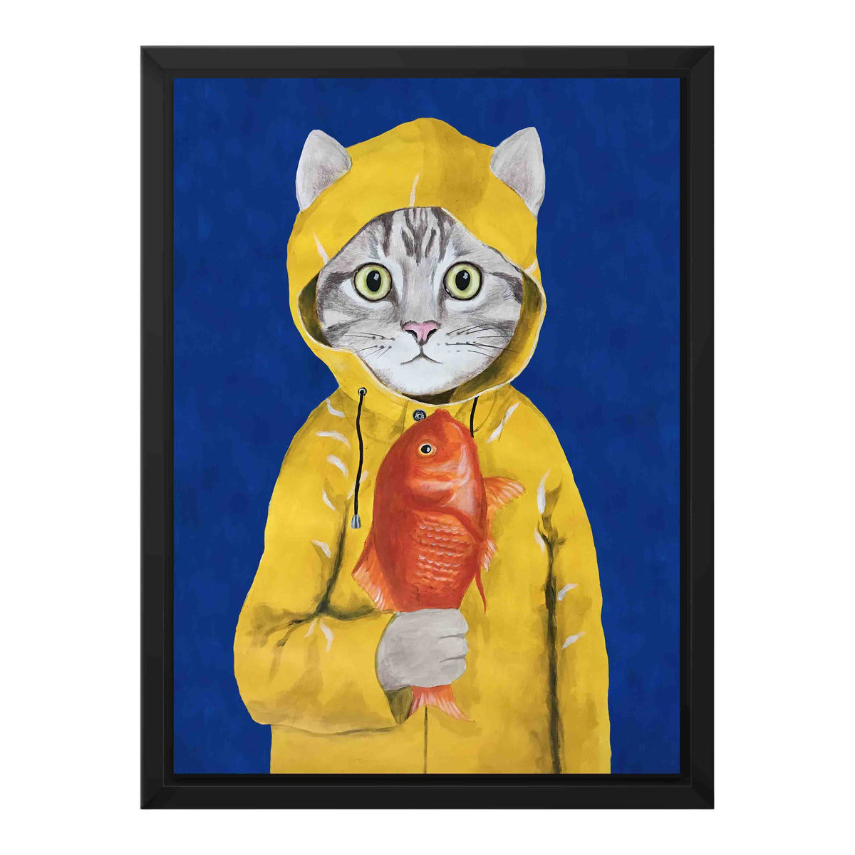 Greenwood Axis Fish Canvas Wall Art — gallery image 23