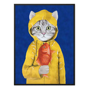 Greenwood Axis Fish Canvas Wall Art — gallery image 26