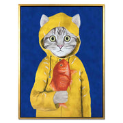 Greenwood Axis Fish Canvas Wall Art — gallery image 35