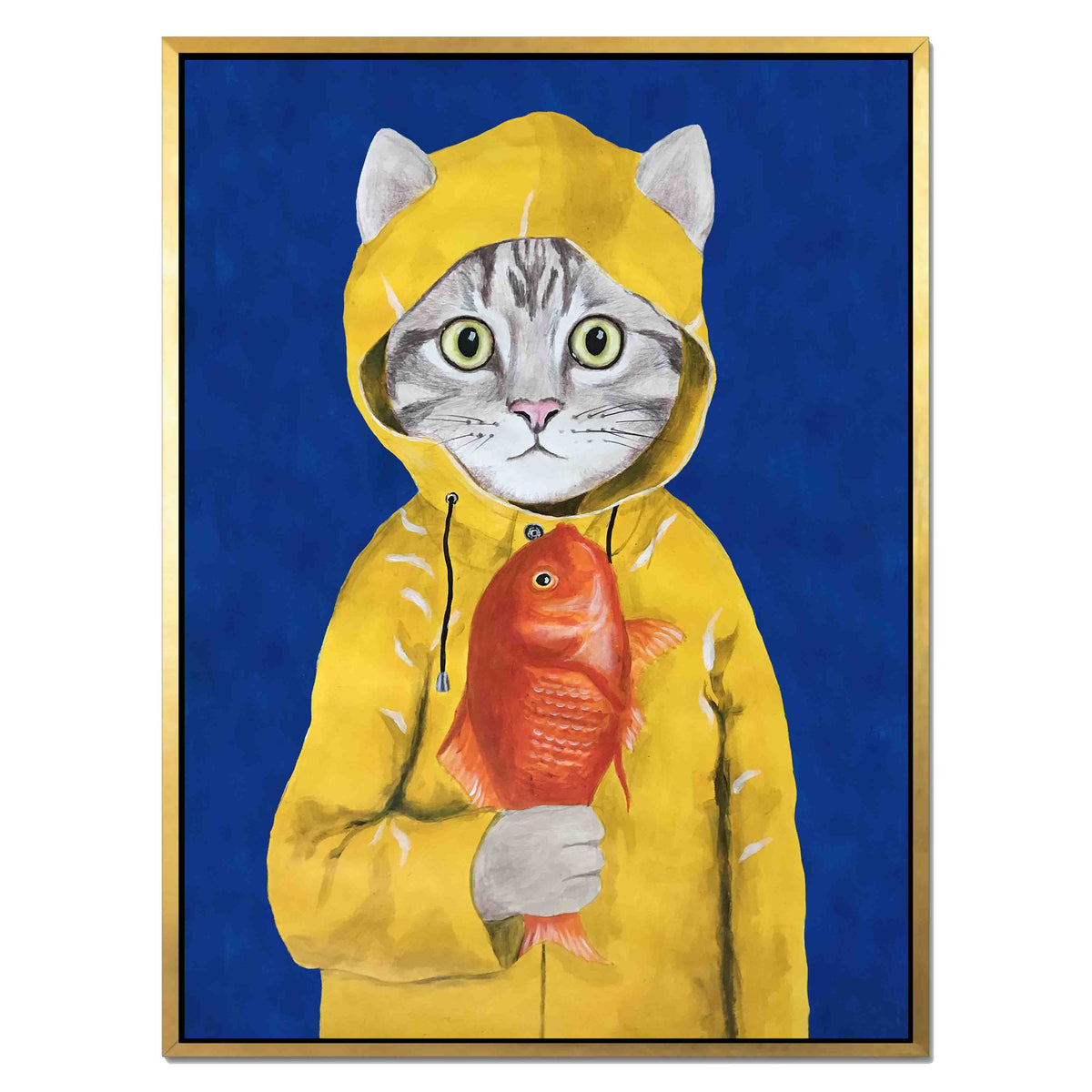 Greenwood Axis Fish Canvas Wall Art — gallery image 35