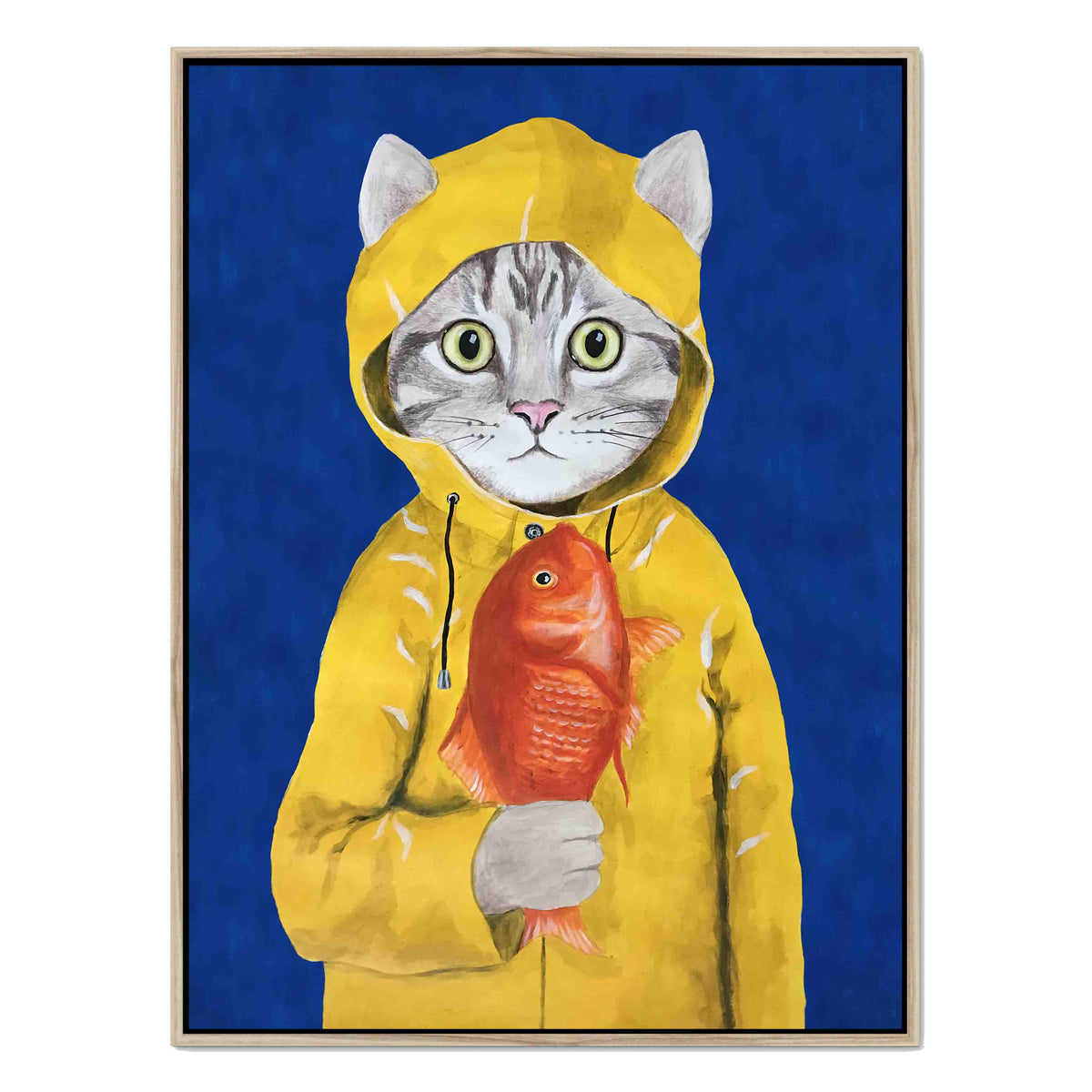 Greenwood Axis Fish Canvas Wall Art — gallery image 41