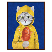 Greenwood Axis Fish Canvas Wall Art — gallery image 27