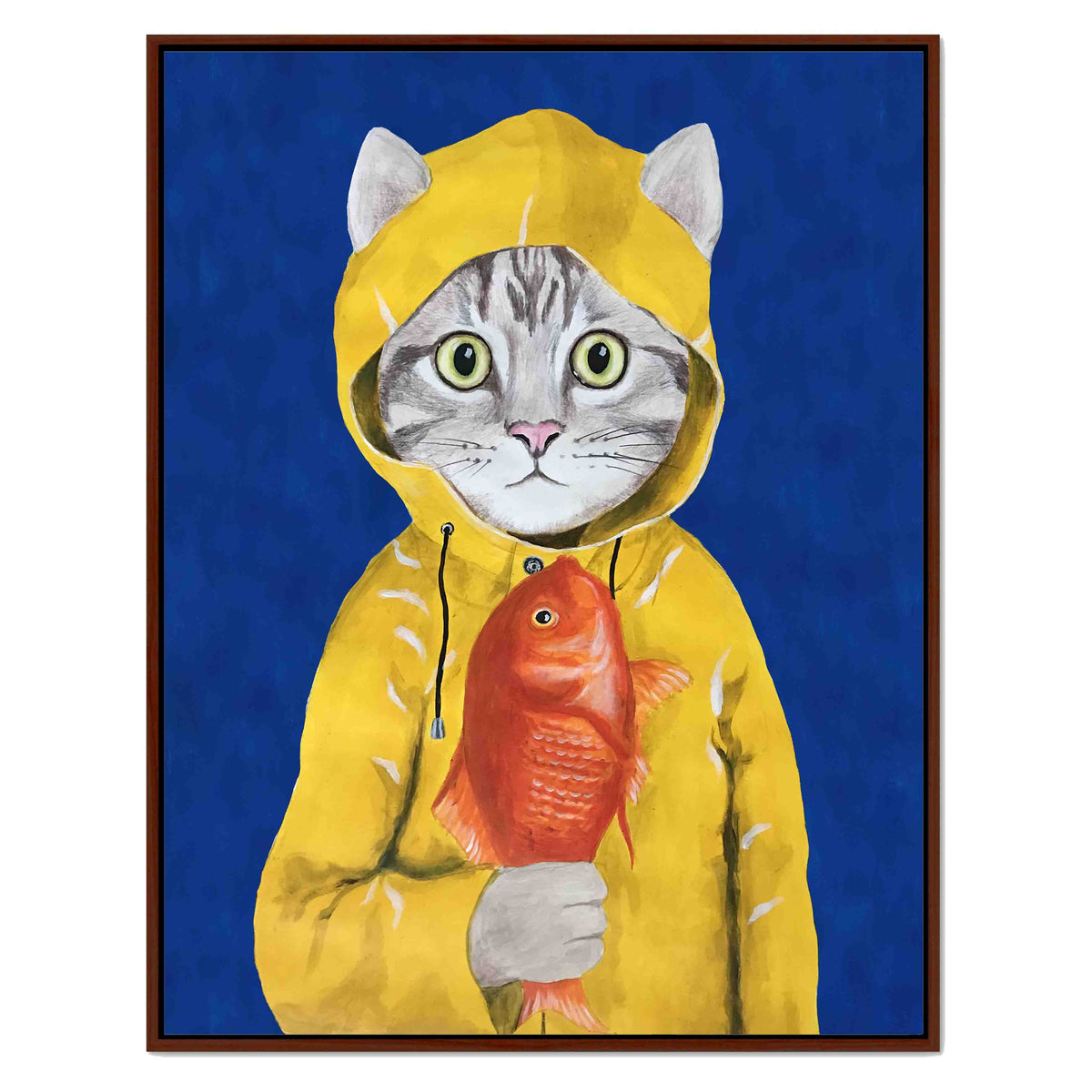 Greenwood Axis Fish Canvas Wall Art — gallery image 27