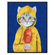 Greenwood Axis Fish Canvas Wall Art — gallery image 22