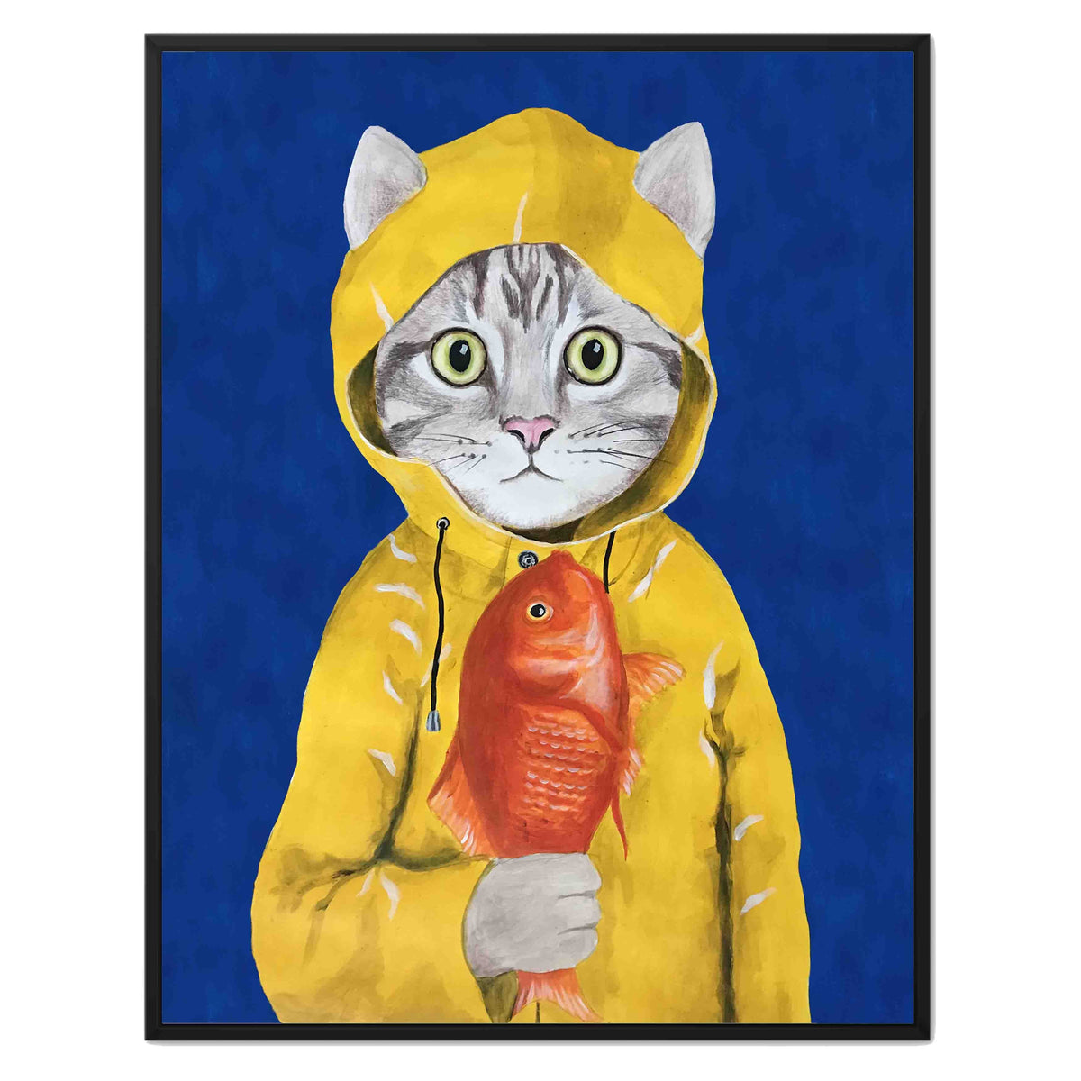 Greenwood Axis Fish Canvas Wall Art — gallery image 22