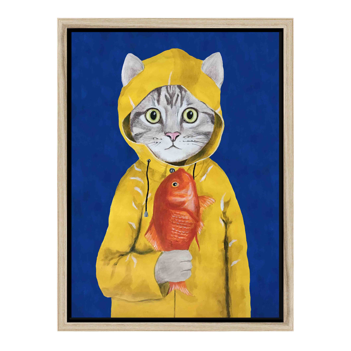 Greenwood Axis Fish Canvas Wall Art — gallery image 38