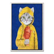 Greenwood Axis Fish Canvas Wall Art — gallery image 44