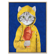 Greenwood Axis Fish Canvas Wall Art — gallery image 40