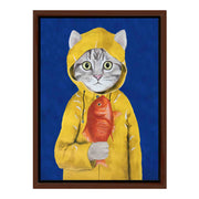 Greenwood Axis Fish Canvas Wall Art — gallery image 28