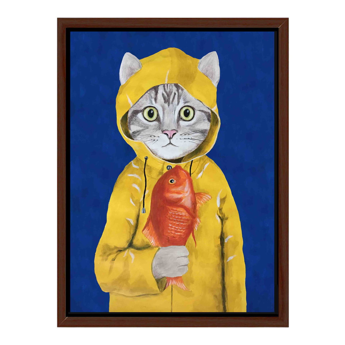 Greenwood Axis Fish Canvas Wall Art — gallery image 28