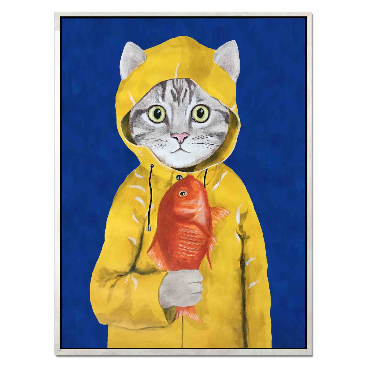 Greenwood Axis Fish Canvas Wall Art — gallery image 45