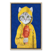 Greenwood Axis Fish Canvas Wall Art — gallery image 39
