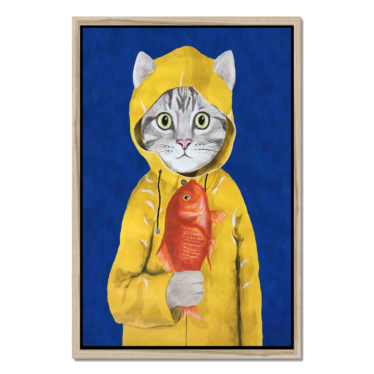 Greenwood Axis Fish Canvas Wall Art — gallery image 39