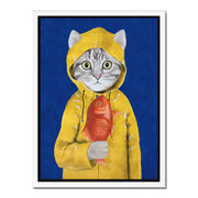 Greenwood Axis Fish Canvas Wall Art — gallery image 49