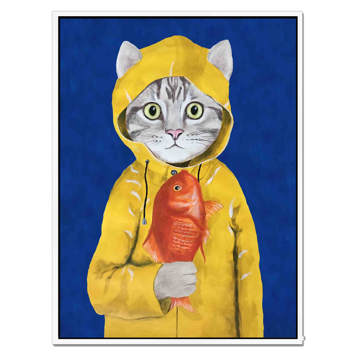 Greenwood Axis Fish Canvas Wall Art — gallery image 50